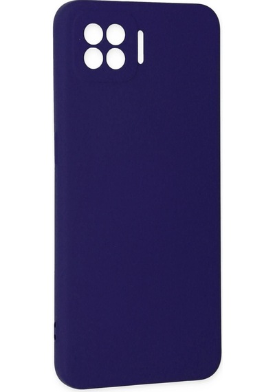 Gld-spt- Newface Oppo A73 Kılıf Nano İçi Kadife Silikon - Mor