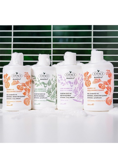 Ayrex Onarıcı & Güçlendirici Bakım - Balkabağı Ve Bitkisel Keratin İçeren Bitkisel Şampuan