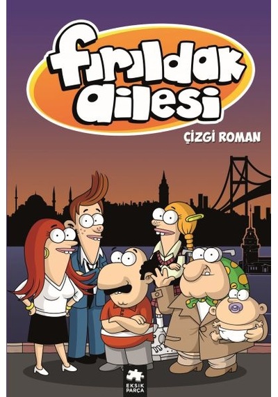 Fırıldak Ailesi - Çizgi Roman Albümü - Ayho-759041