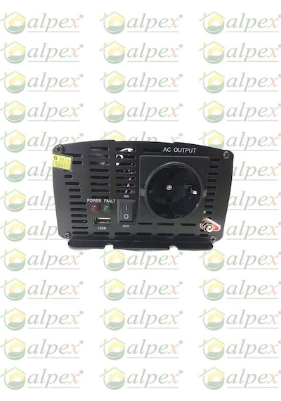 1000 Watt 24 Volt İnverter Tam Sinüs İnvertör