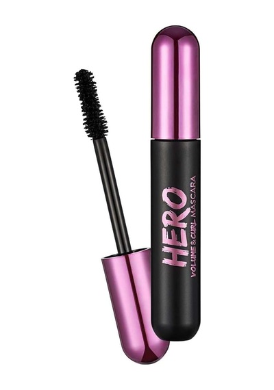 Kıvrım Ve Hacim Veren Maskara Siyah - Hero Volume & Curl Mascara - 000-8682536022804 Çok Renkli