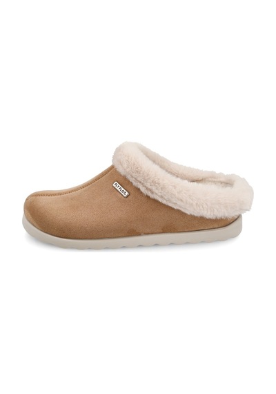 6009 Beige Terlik/ Panduf Ev Kadın C3 Z53 Vf Fly Flot Cloth Woman Slıpper 6009 Beige