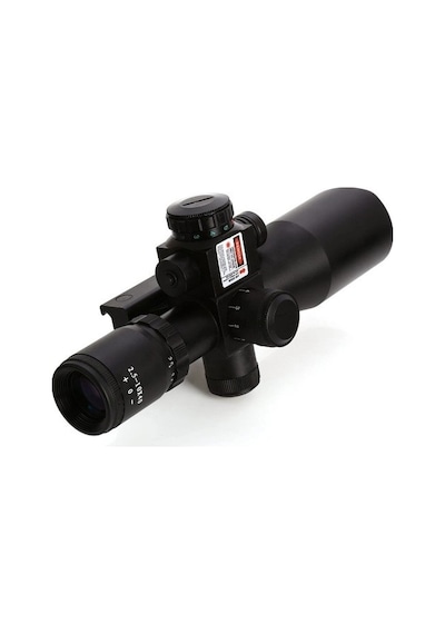 Süper Zoomlu Lazerli Profesyonel Dürbünü 2.5-10x40/e Çok Renkli