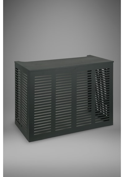 Klima Motoru/dış Ünite Gizleme/koruma Kafesi Xl 120x62x150 H Slotted Antrasit