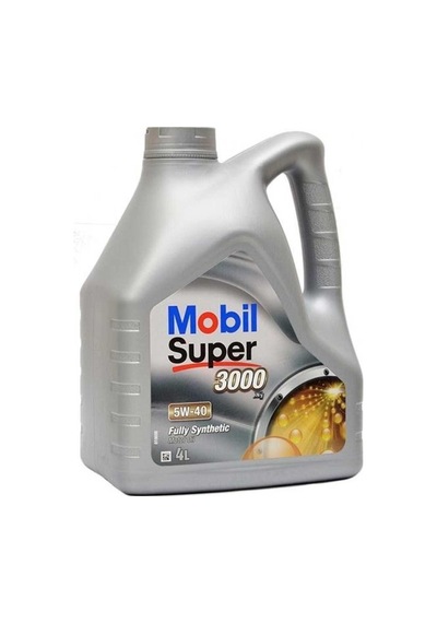 Mobil Süper 3000 X1 5W-40 Motor Yağı 4 L