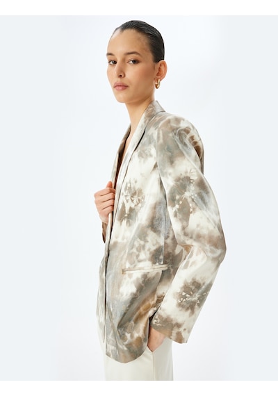 Koton Modal Kumaş Rahat Kalıp Soyut Desenli Cepli Kruvaze Blazer Ceket Ekru Desenli 5sak50045uw Ekru Desenli Ekru Koton Modal Kumaş Rahat Kalıp Soyut Desenli Cepli Kruvaze Blazer Ceket Ekru Desenli 5sak50045uw Ekru Desenli Ekru