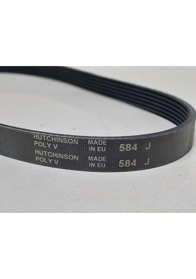 Pj 584 / 230j Hutchinson 6 Tepe Kanallı Poly V Kayış