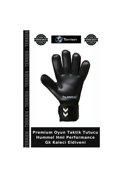 Premium Oyun Taktik Tutucu Hummel Hml Performance Gk Kaleci Eldiveni Çok Renkli