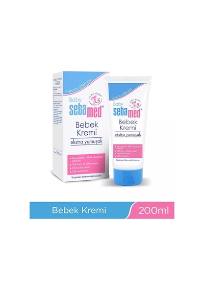 Sebamed Bebek Kremi 200ml Ekstra Yumuşak 2 Li Set