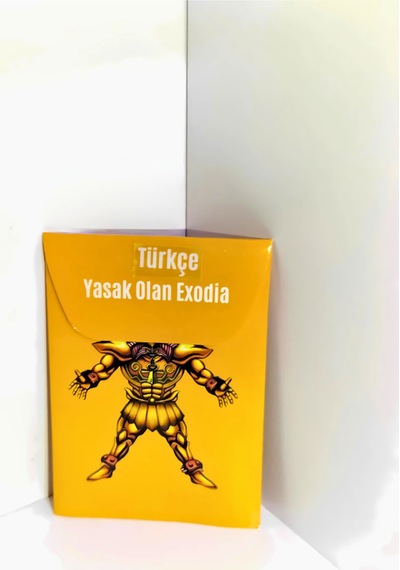 Yu-gi-oh Yenilmez Exodia Türkçe Kutulu Kartları
