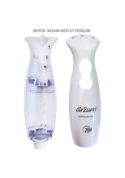 Arzum İle Uyumlu Ar1022 Blendmax Blender Plastik Gövdesi