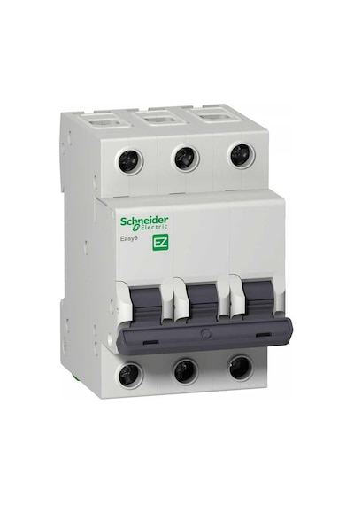 Schneider Electric Ez9F43310 3X10A 3Ka 400V C Tipi Easy9