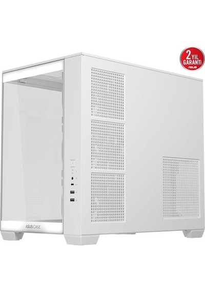 Asus A32 Plus Panoramık Gamıng Mıd-tower Pc Kasası Beyaz
