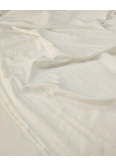 Beyaz Renkte İnce Sentetik Astar Kumaş En 120 Cm X Boy 300 Cm -10066 10