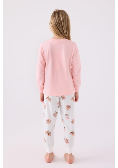 Rolypoly Kız Çocuk Uzun Kol Pijama Takım A.pembe-1722 Pembe Rolypoly Kız Çocuk Uzun Kol Pijama Takım A.pembe-1722 Pembe