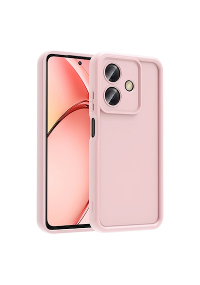 Oppo A3 Kılıf Kamera Korumalı Kalın Silikon Üstün Koruma Pazarplus Koyu Yeşil
