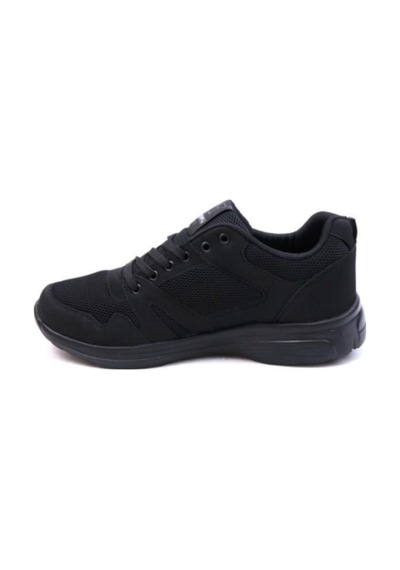 Xstep Siyah - 020 Faylon Ünisex Spor Ayakkabı