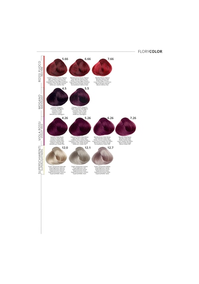 Puring Flory Color Papatya Özlü Amonyaksız Saç Boyası 100 ML 12.1 Süper Açıcı Küllü Platin