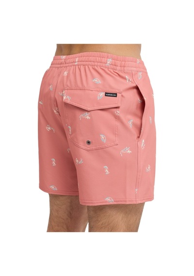 Quiksilver Quıksılver Stretch Prınted Mkt1 Pembe