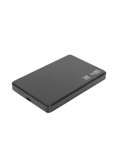 Maxgo 2.5 İnç Usb 3.0 Sata Harddisk HDD Kutusu İnce Siyah