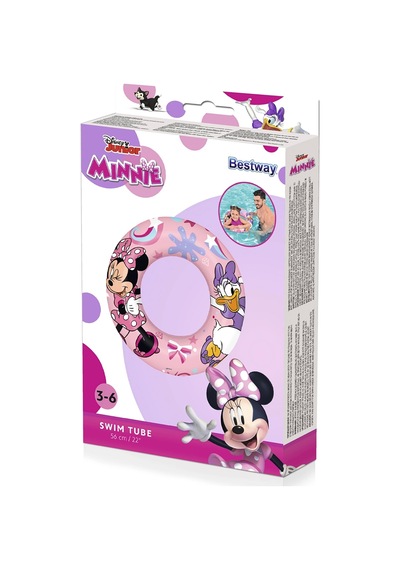 Minnie Mouse Simit 56 Cm Minnie Mouse Deniz Kolluk 15x25 Cm