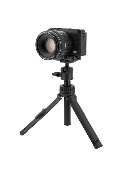 Ayex F3 Mini Tripod & Selfie Çubuğu Bluetooth Kumandalı, 75 Cm Uzayabilir, 2.5 Kg Taşıma Kapasiteli -