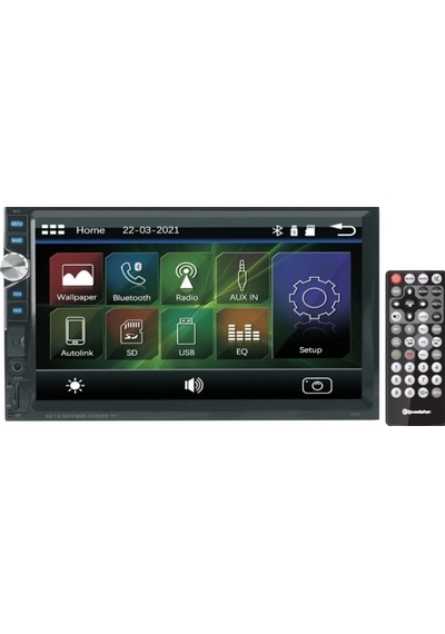 Roadstar Rdm-7200dsp 7" Android Teyp