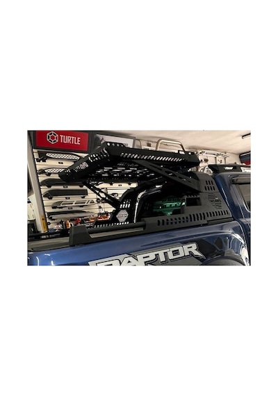 Isuzu D-max 2012-2019 Uyumlu 3 Mm Sepetli Roll Bar Siyah Off-road Tasarım Dayanıklı Metal Kasa Aksesuarı