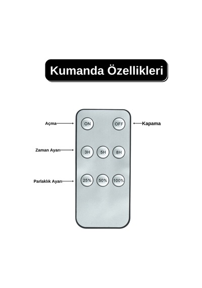 Hangast Solar 2 Ledli Su Geçirmez Sarkıt Bahçe Aydınlatması