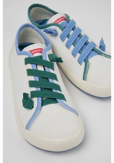 Camper Twins Kadın Spor Ayakkabı K201884-006 Beyaz