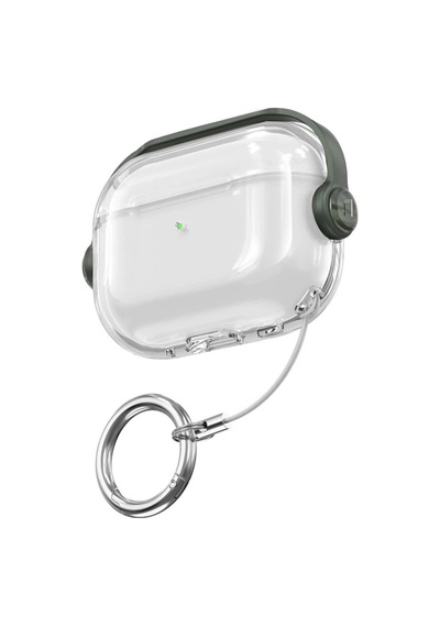 Apple Airpods Uyumlu  Pro 3 3.nesil Tema Kılıf - Yeşil Diğer