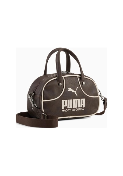 Puma 1976 Archive Mini Grip Kadın Kahverengi Omuz Çantası 092319-03