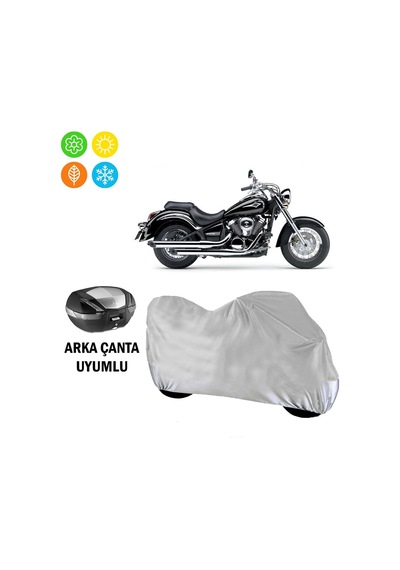 Kawasaki Vn 900 Branda Motosiklet Brandası