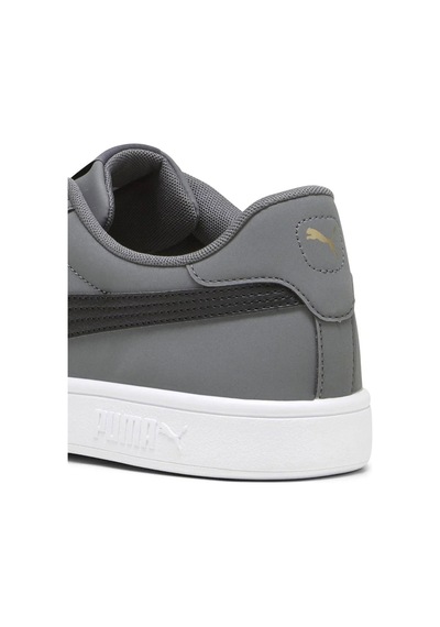 Puma Smash 3.0 Buck Grı Erkek Sneaker 000000000101905225 Gri - Siyah