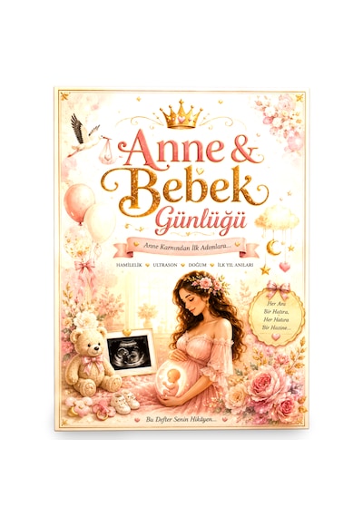 Anne & Bebek Günlüğü Defteri