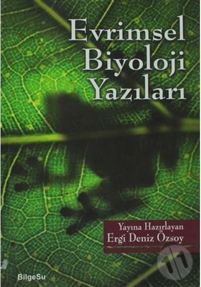 Evrimsel Biyoloji Yazıları  -  Bilgesu Yayıncılık