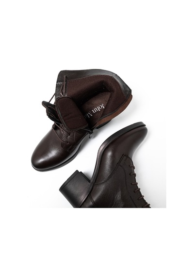Bot Kadın Sr-92159-1 John May Kahve Kahve