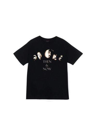 Stoned&Fame Siyah Hip Hop Songs Baskılı T-shirt SIYAH Siyah