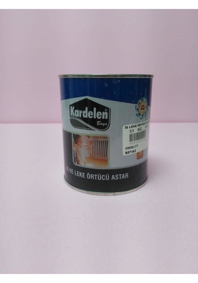 Kardelen Is ve Leke Örtücü Astar Beyaz 1 1 KG