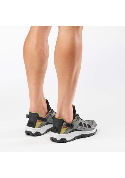 Salomon Techamphıbıan 5 Erkek Sandalet Castlerock L49227700-13513 Gri