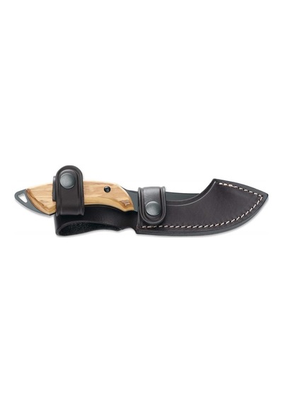 Fox Knives European Hunter Olive 1502 Kamp Bıçak Kahverengi