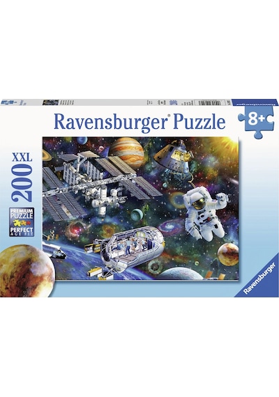 Ravensburger Çocuk Puzzle 200 Parça Dünya Keşfi 126927