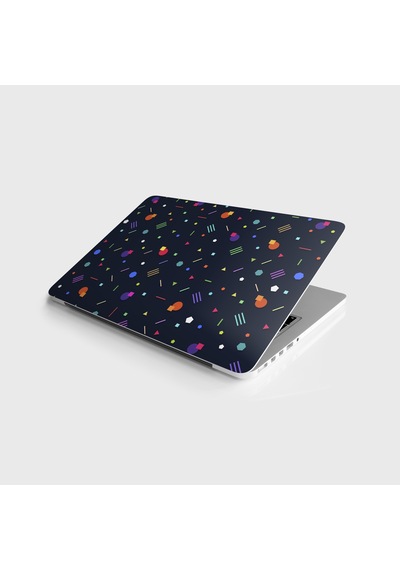 Laptop Sticker Notebook Kaplama Etiketi Geometry Absract