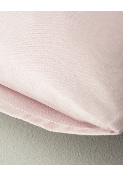 English Home Pure Pamuklu 2'li Yastık Kılıfı 50x70 Cm Toz Pembe Toz Pembe