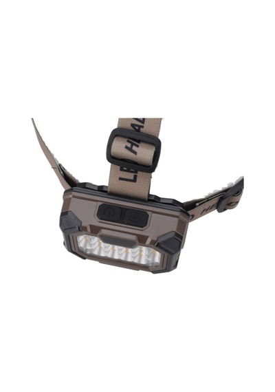 Panther Pt-5223 Usb Şarjlı Kafa Lambası Farklı Işık Modlu Sensörlü Fener 1800 Lümen Renkli