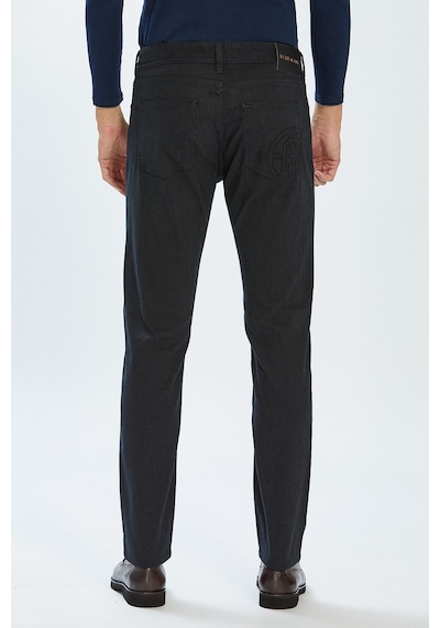 Ecer Regular Fit Sabre Siyah Erkek Pantolon 11530220 Siyah