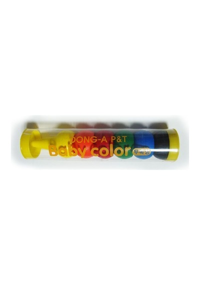 Dong-A Baby Color Ilk Boya Kalemi 6 Lı