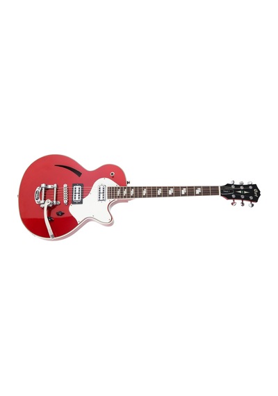Cort Sunset-ı Car Elektro Gitar, Elma Şekeri Kırmızısı, Tv Jones Cla