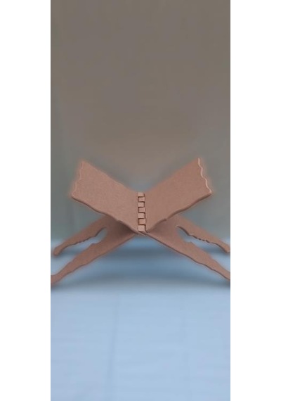 1448bng90044hobi Dekoratif Model Rahle Ham Ahşap Mdf El Yapımı