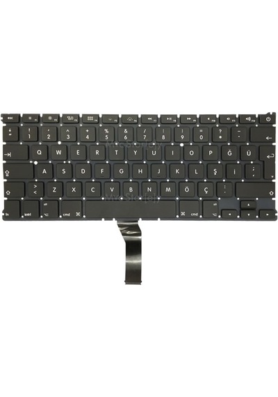 Apple Uyumlu MacBook Air 13Inch A1369 A1466 Klavye Tuş Takımı Tr Türkçe A1369 A1466